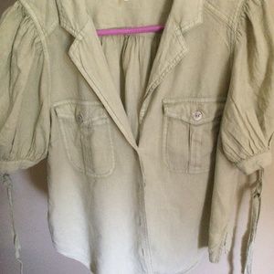 Free People Safari Babe Top in Size S